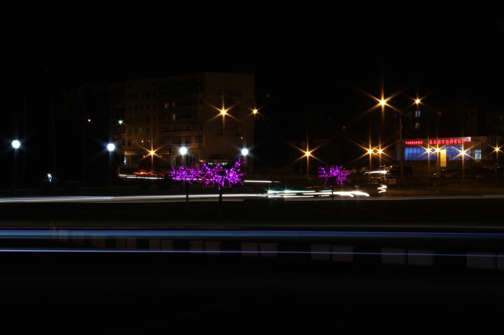 Ночной Железногорск