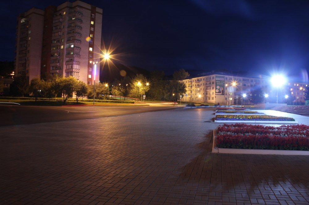 Огни города