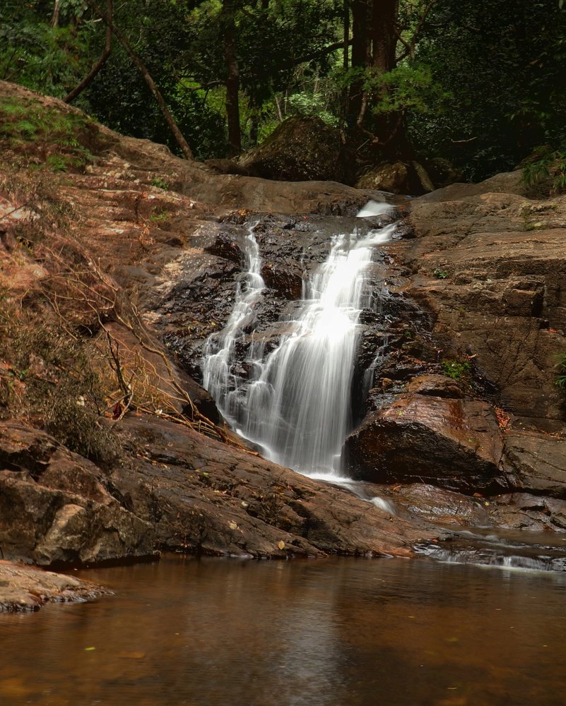 The milky waters..