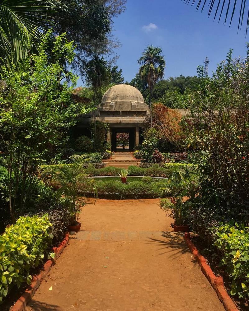 Covered with colors.