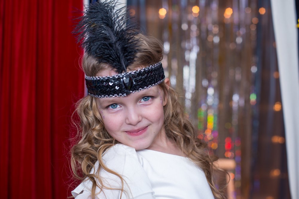 Девушка в цирке