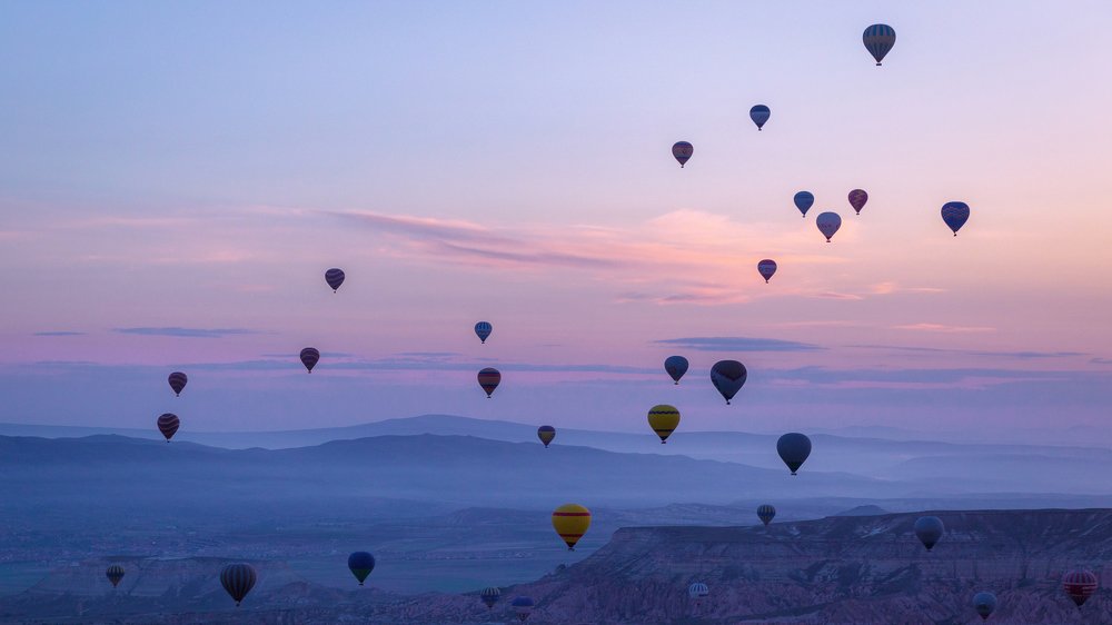 Лавандовый рассвет