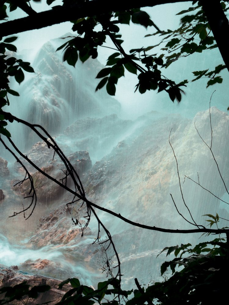 Плитвицкий водопадик