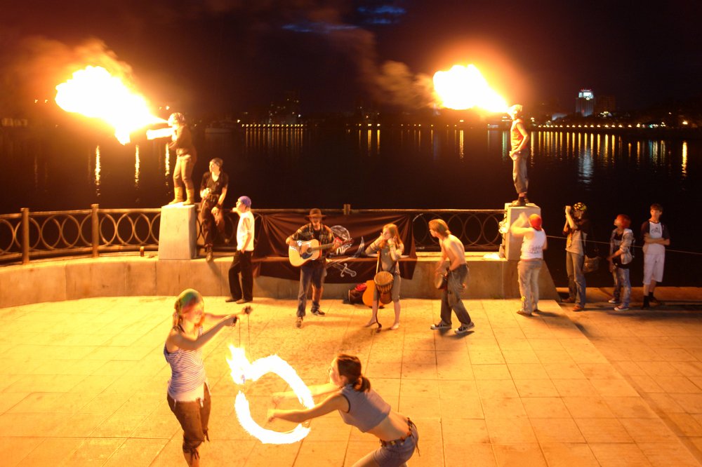 Поклонники огня