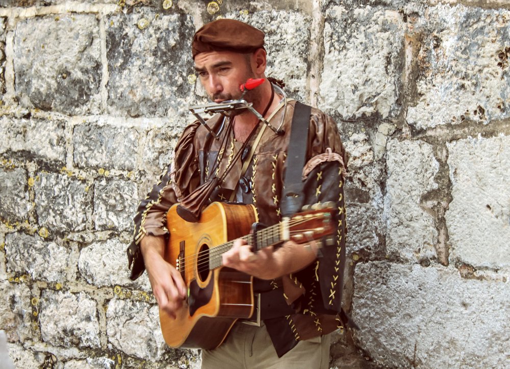 Музыкант из Дубровника