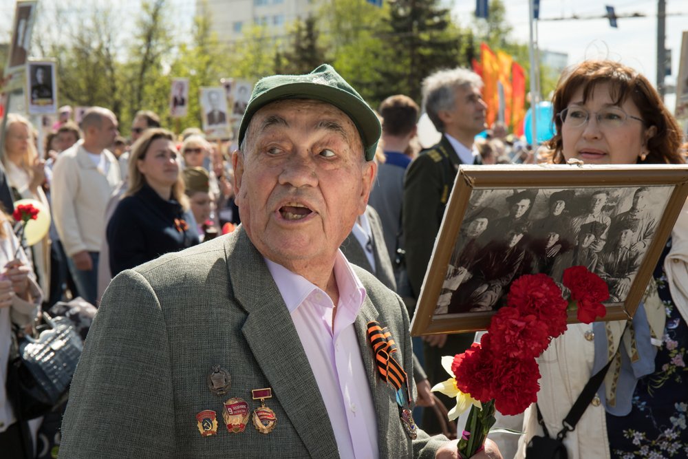 Бессмертный полк.