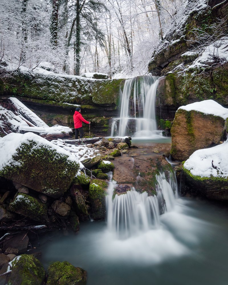 Каверзинский водопад