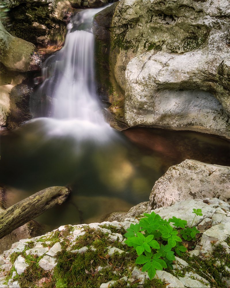 Агурский водопад