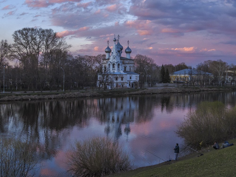 Вологодское утро