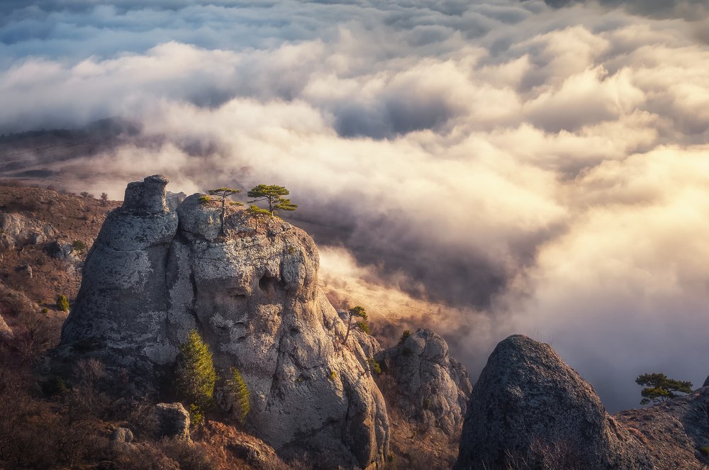 Над облаками