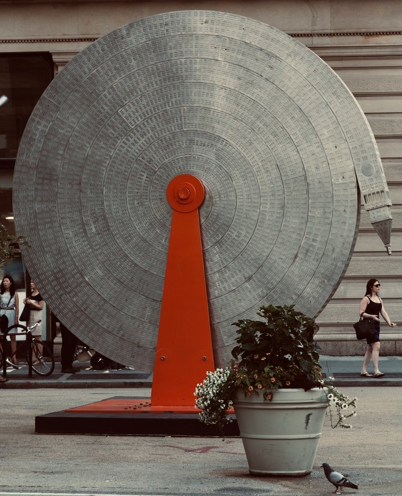 Grattacielo in tondo...