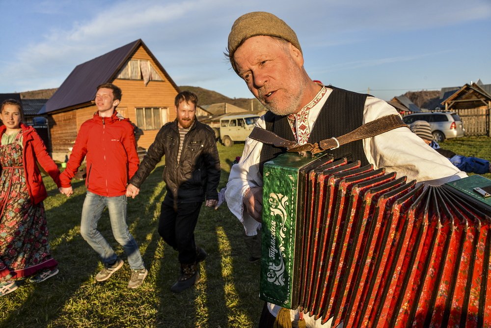 Казачий хоровод