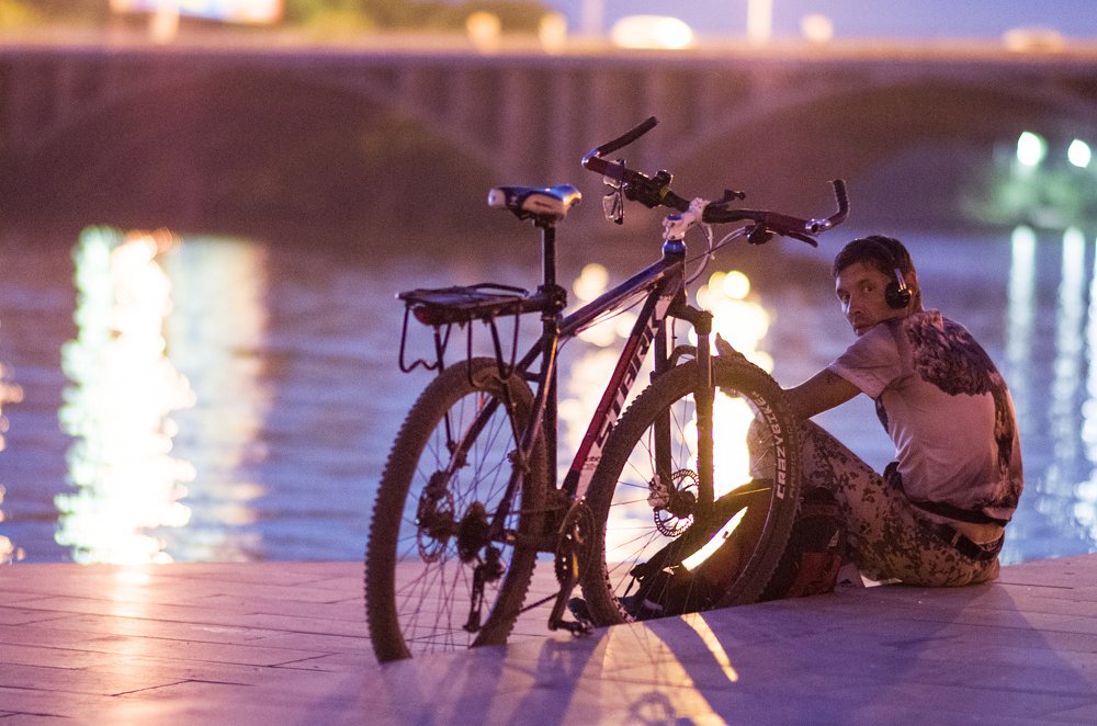 Bicyclist
