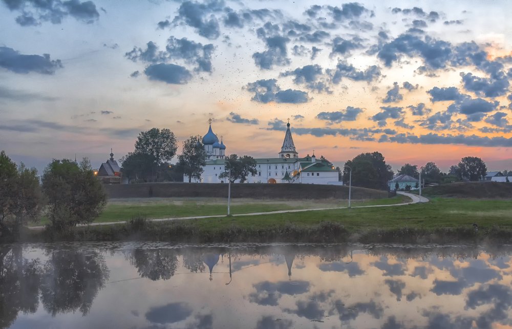 сентябрь в Суздале