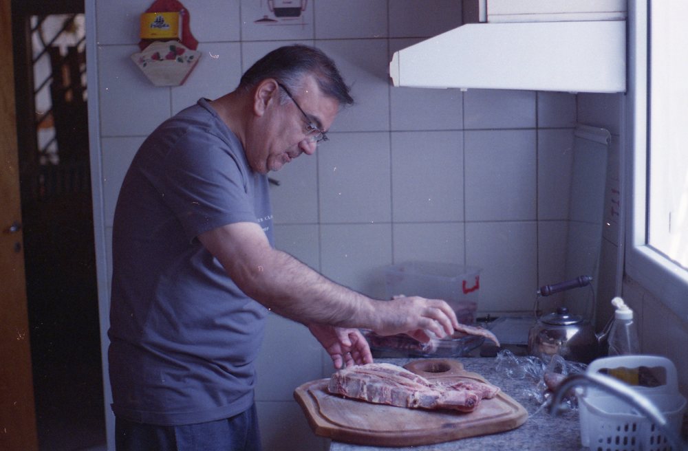 Asado del domingo