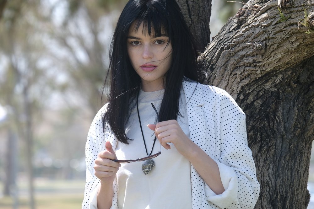 Под сенью деревьев