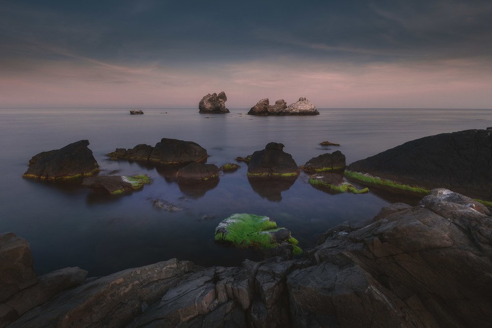 Монах и три сестры. Утёс, Алушта.