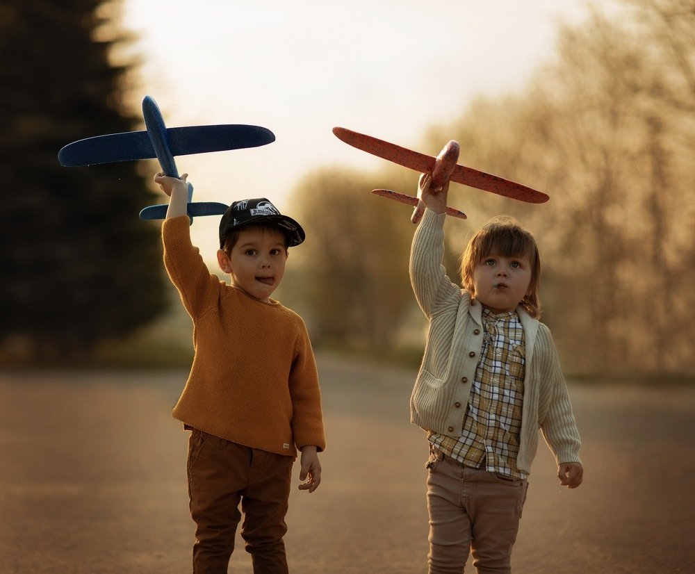 Мирное небо