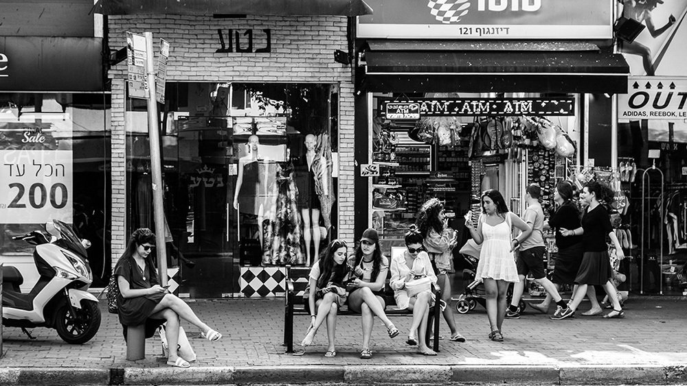 Street Photo in Tel Aviv