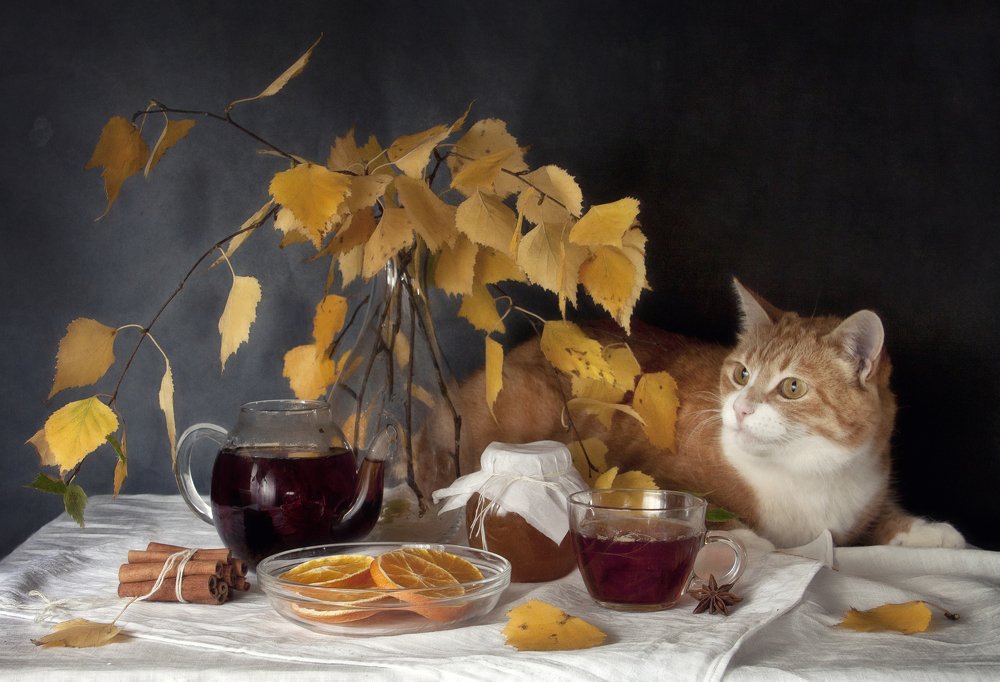 Рыжая осень