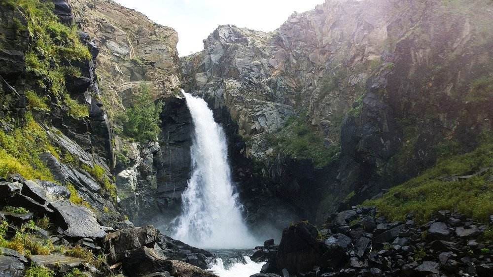 водопад КУРКУРЕ