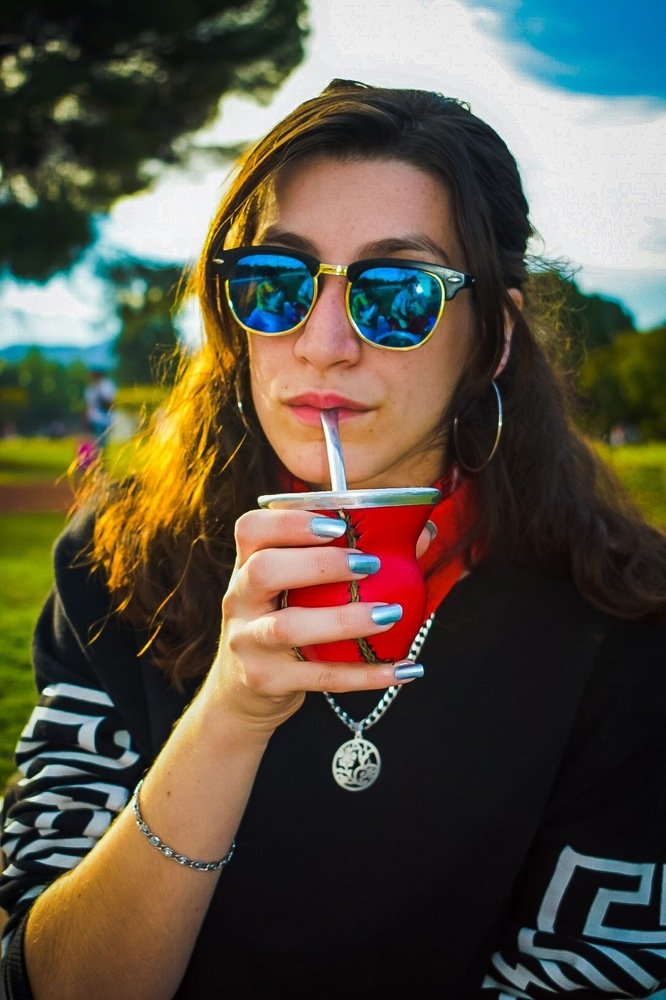 She is an Argentinian girl...