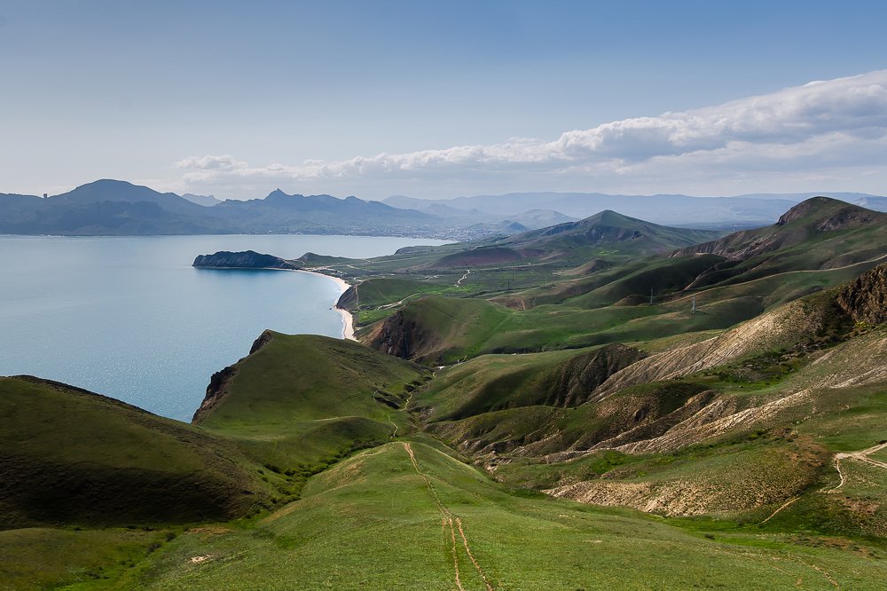 Плюшевые холмы