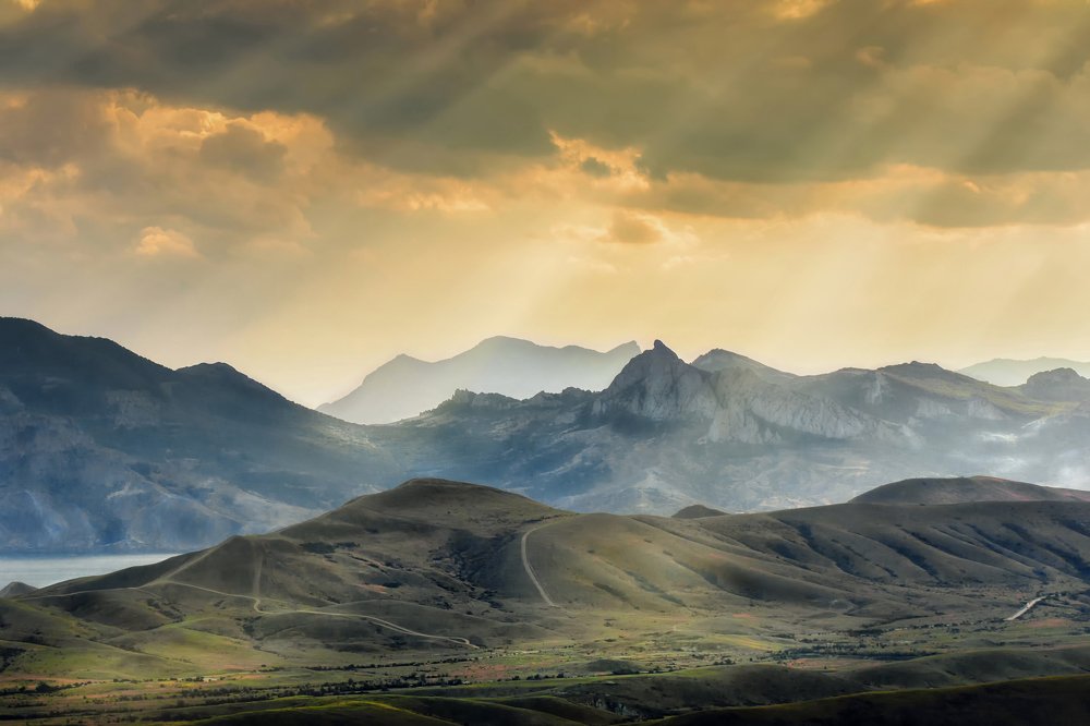 Закат над Кара Дагом