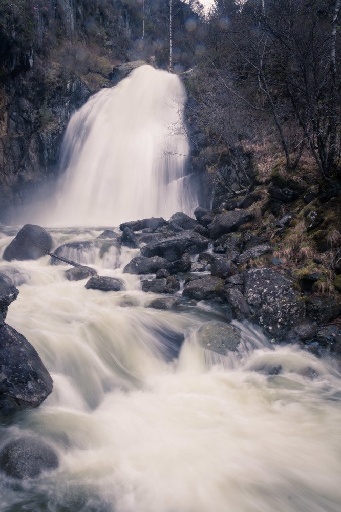 Водопад Корбу