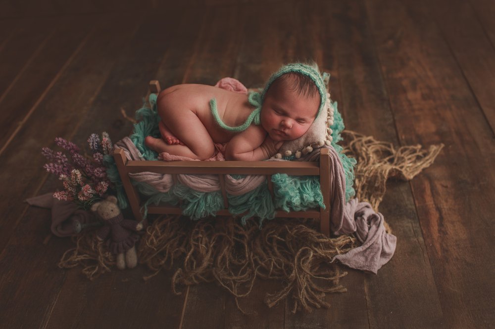 Новорожденная (Анастасия 7 дней)