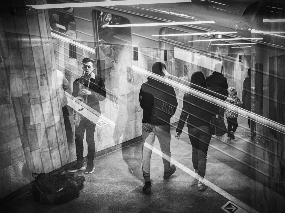 Суета подземки