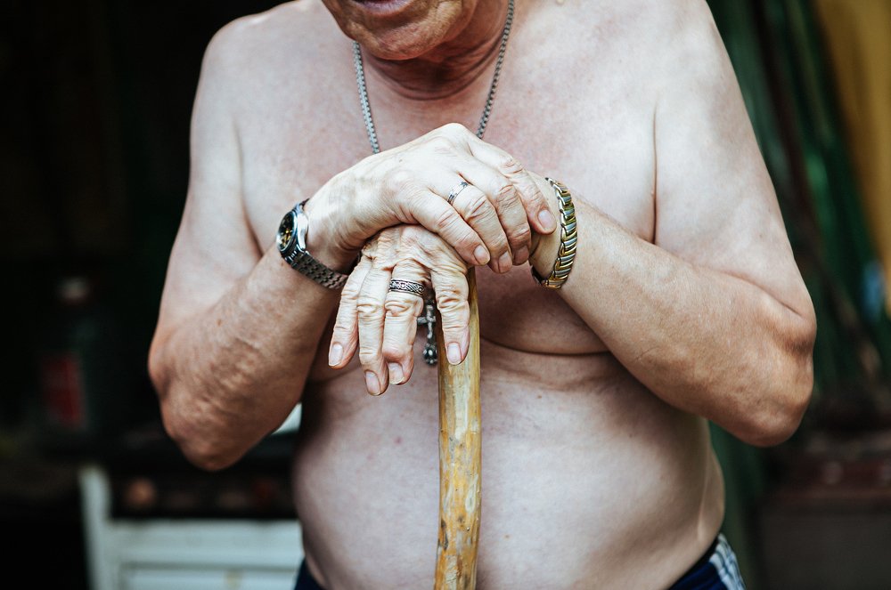 в очереди на термальные источники