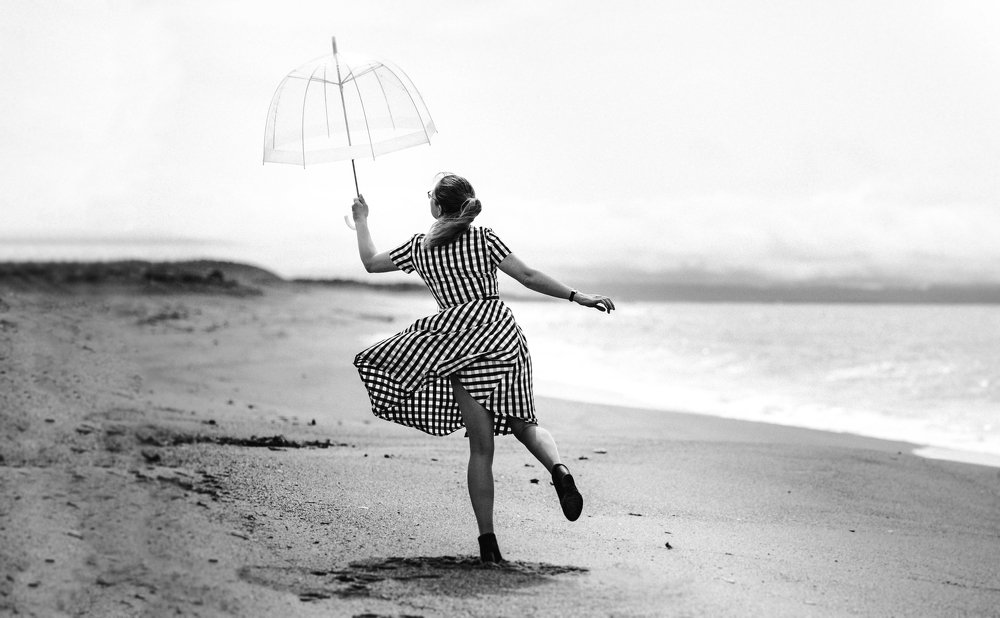 Во след за дождем. / Running for the rain...