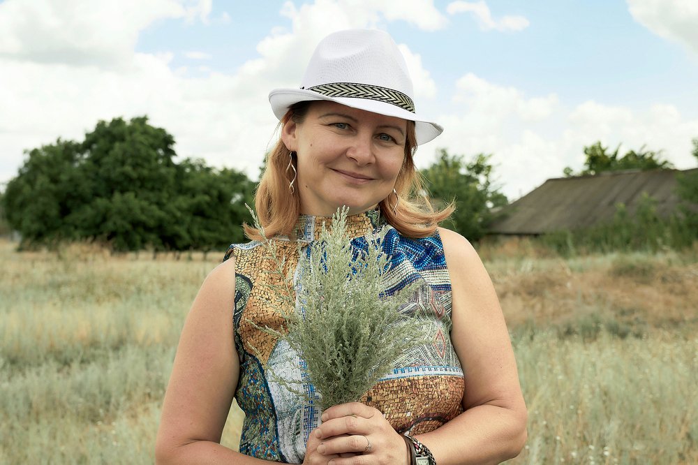 Портрет с запахом полыни