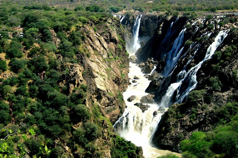 Намибия. Водопады