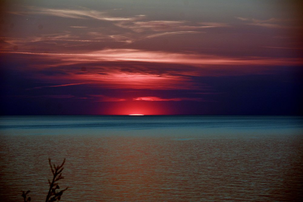 Закат на Балтике. 4