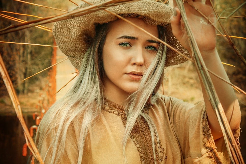 Портрет на мосту