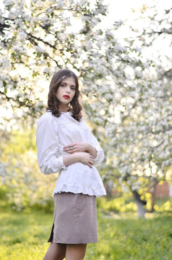 Цветущий сад