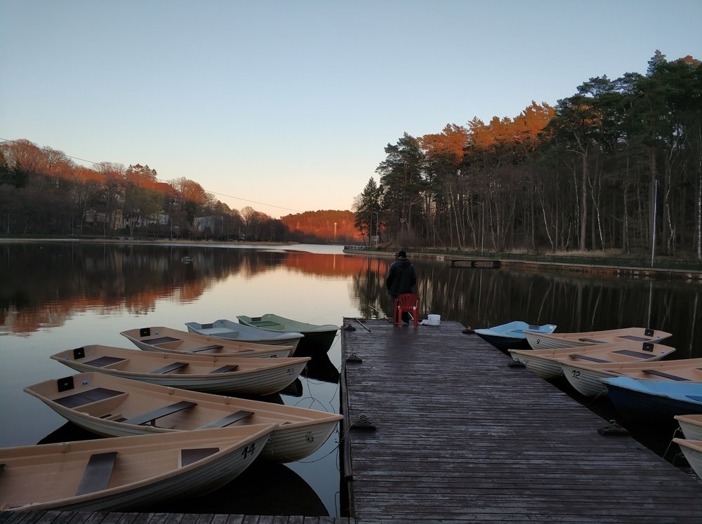 Тихое озеро