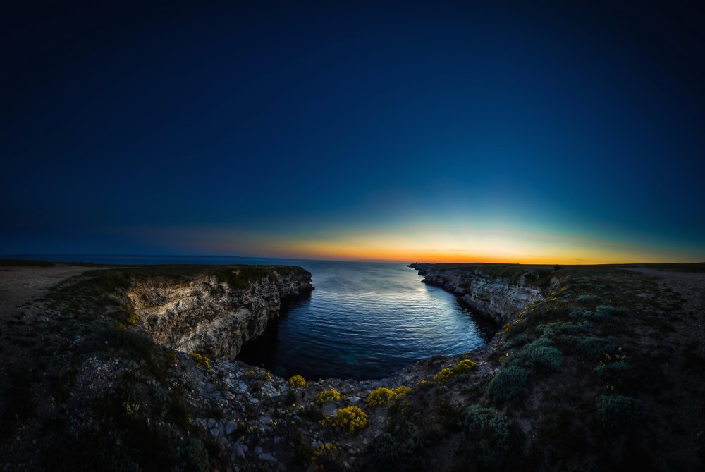 Большой Атлеш на закате