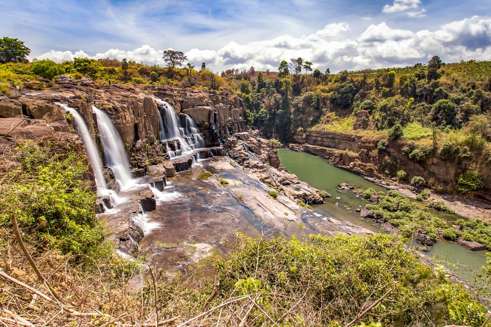 Pongour Waterfall