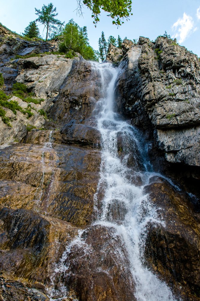 Поток с небес.