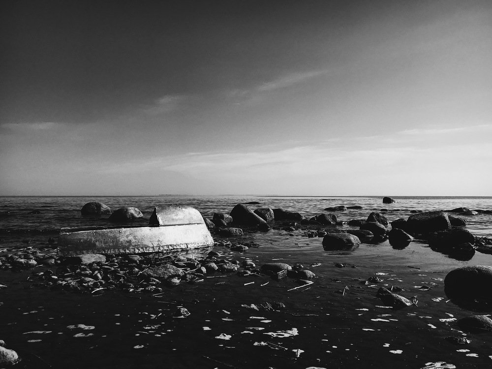 Лодка старика Сантьяго / Old Santiago's boat