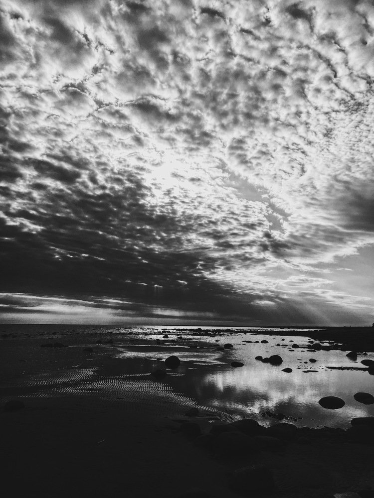 Stone walk