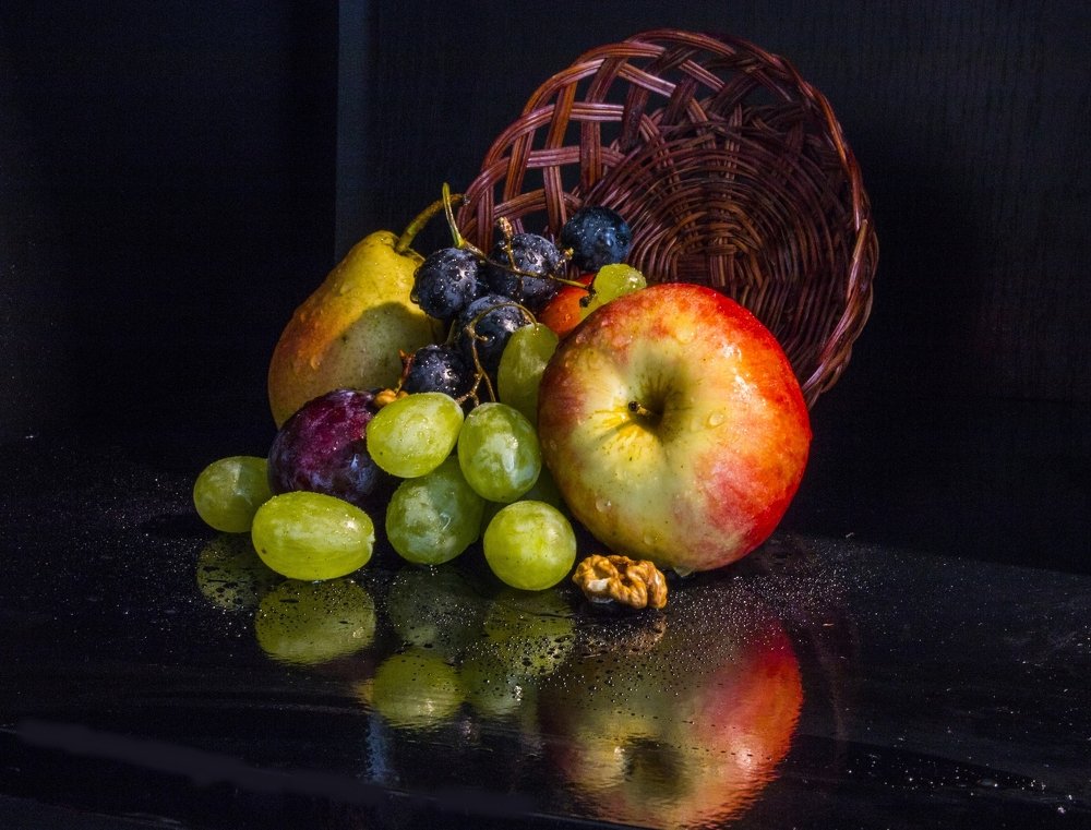 autumn fruits