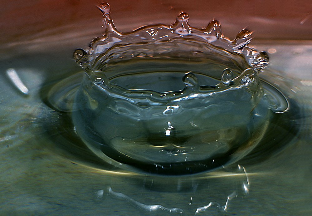 The splash