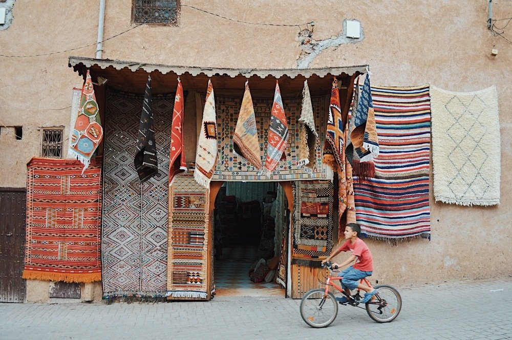 My parent´s shop