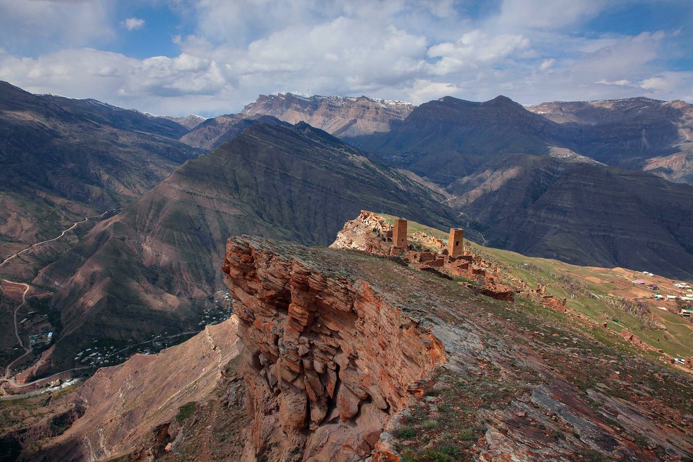 Горный пейзаж..