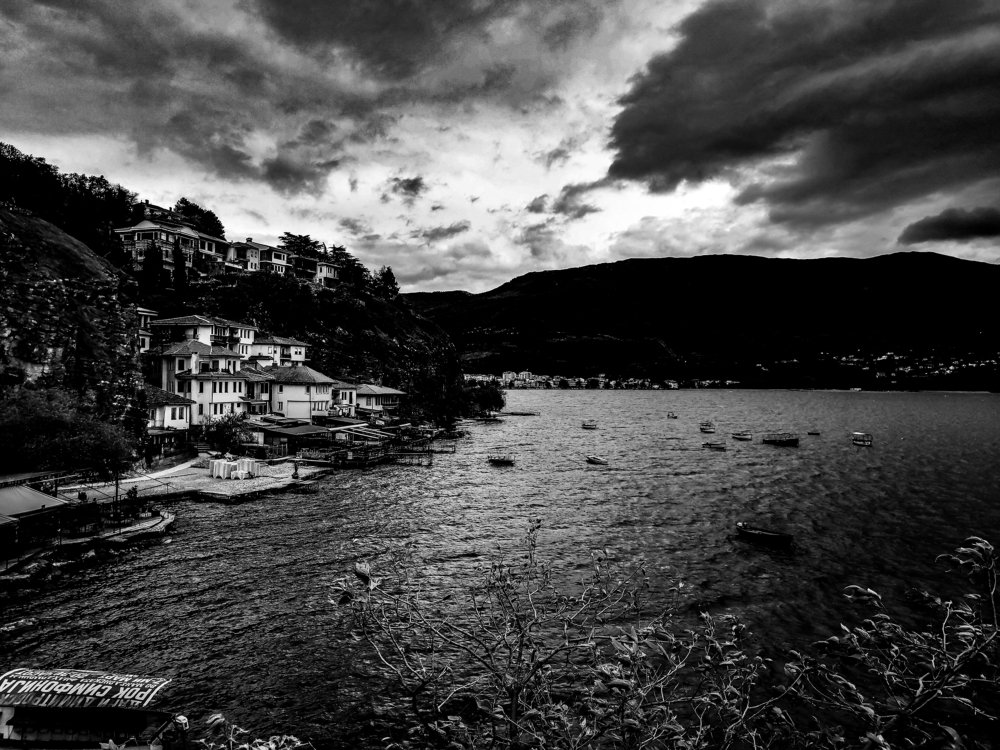 Ohrid Lake