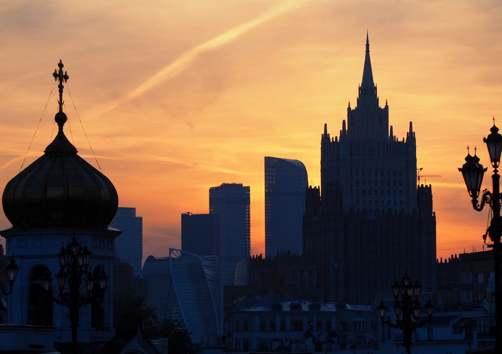 Силуэты Москвы